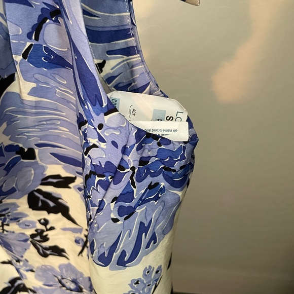 Plenty Frock by Tracy Reese, one shoulder short floral dress, size 10, NWT - Picture 5 of 5